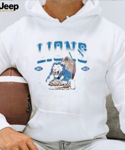 Thanksgiving Tradition Detroit Lions Mascot Football Shirt