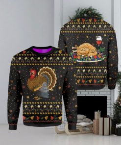 Thanksgiving Ugly Christmas Sweater