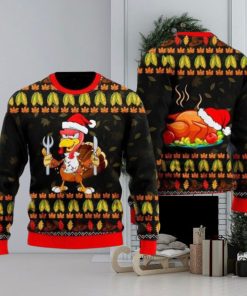 Thanksgivings Ugly Christmas Sweater