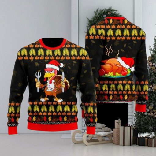 Thanksgivings Ugly Christmas Sweater