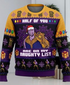 Thanos Christmas Ugly Sweater