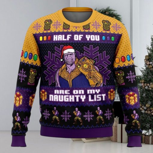 Thanos Christmas Ugly Sweater
