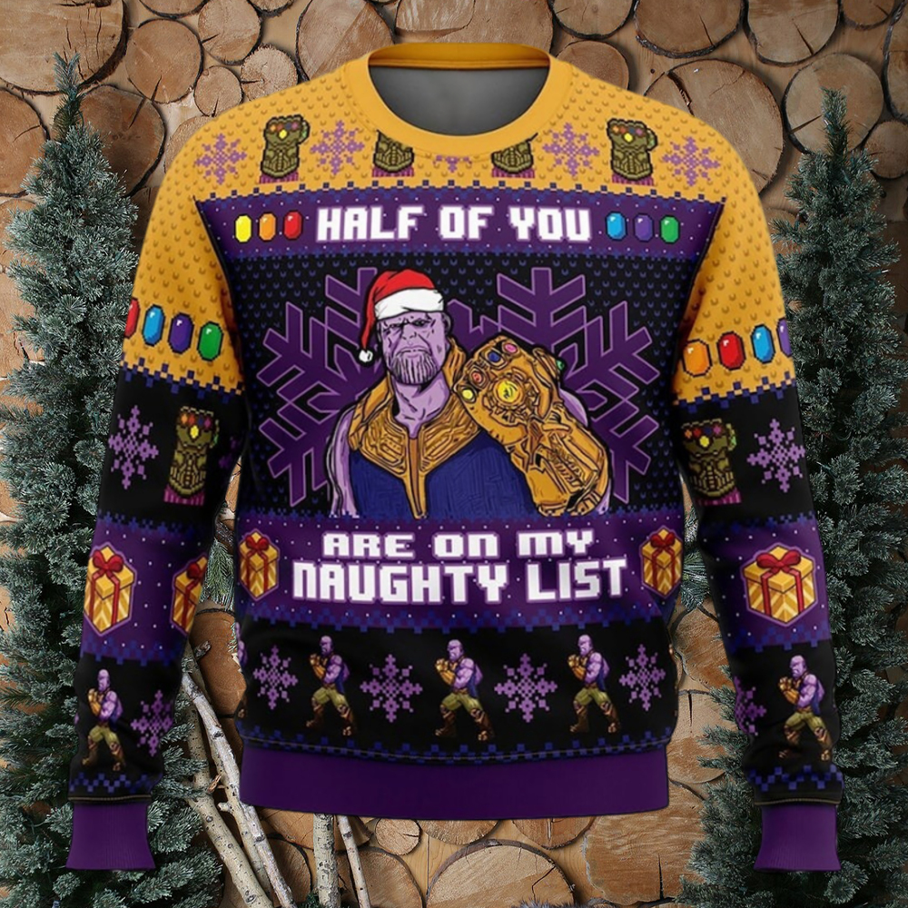 Thanos sweater shop