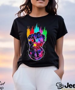 Thanos Hand Wallpapers Shirt