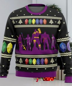 Thanos Marvel Christmas Ugly Sweater