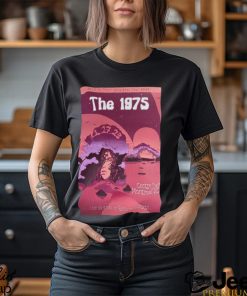 The 1975 Centre Bell, Montreal November 2023 Poster Shirt