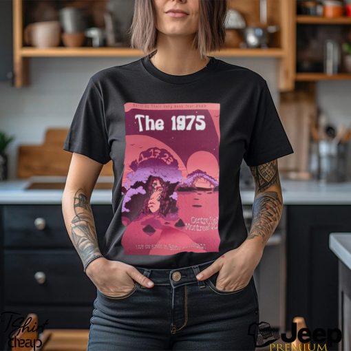 The 1975 Centre Bell, Montreal November 2023 Poster Shirt