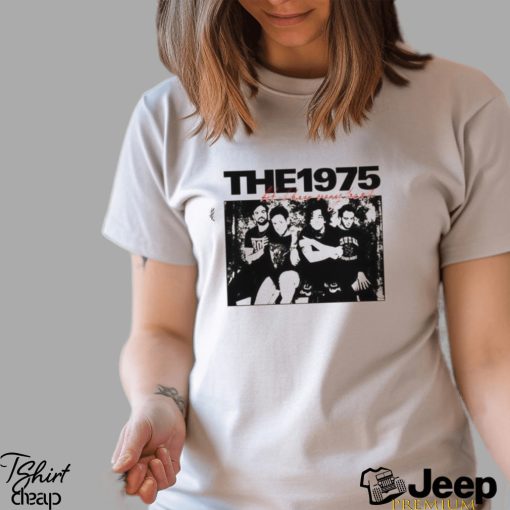 The 1975 T Shirt At Their Very Best Band Music Album Classic Hoodie