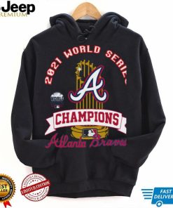 The 2021 World Series Atlanta Braves Champions Shirt