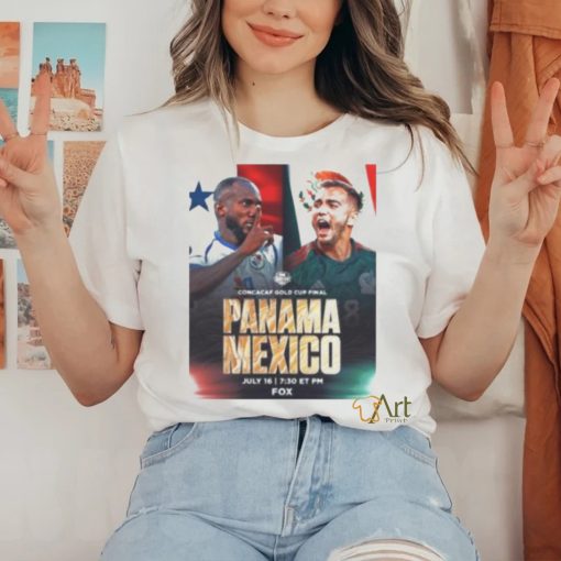 The 2023 Concacaf Gold Cup Final Panama Vs Mexico T shirt