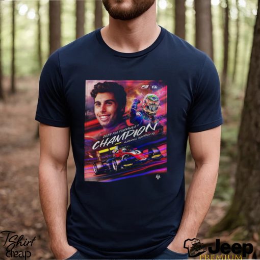 The 2023 FIA Formula 3 Champion Is Gabriel Bortoleto Unisex T Shirt