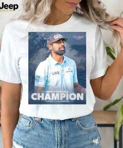 The 2023 Fortinet Championship Winner Sahith Theegala Shirt