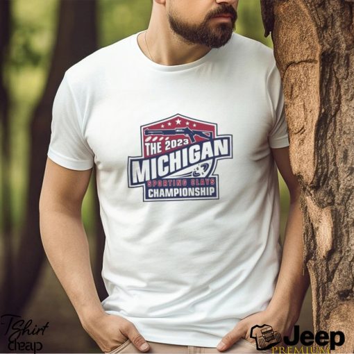 The 2023 Imchigan Shorting Clays Championship Logo Shirt