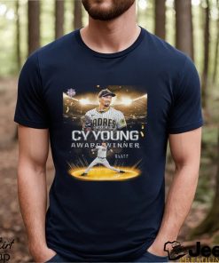 The 2023 National League CY Young Award Winner Is Blake Snell Of San Diego Padres Unisex T Shirt