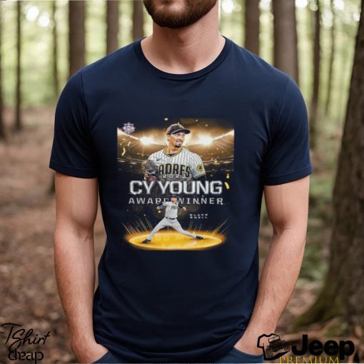 The 2023 National League CY Young Award Winner Is Blake Snell Of San Diego Padres Unisex T Shirt