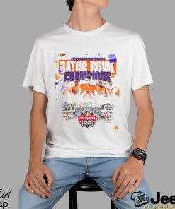 The 2023 TaxSlayer Gator Bowl Champions Are Clemson Tigers Football Unisex T Shirt