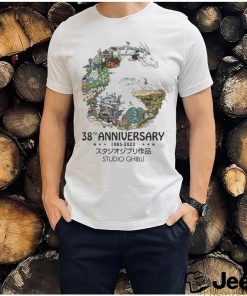 The 38th Anniversary Studio Ghibli 1985 2023 Signatures Shirt