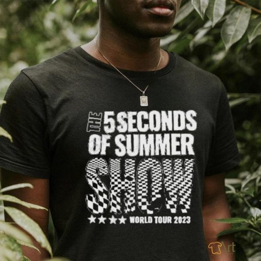 The 5 Seconds Of Summer Show World Tour 2023 New York Madison Square Garden T Shirt