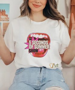 The 5 seconds of summer show shirt