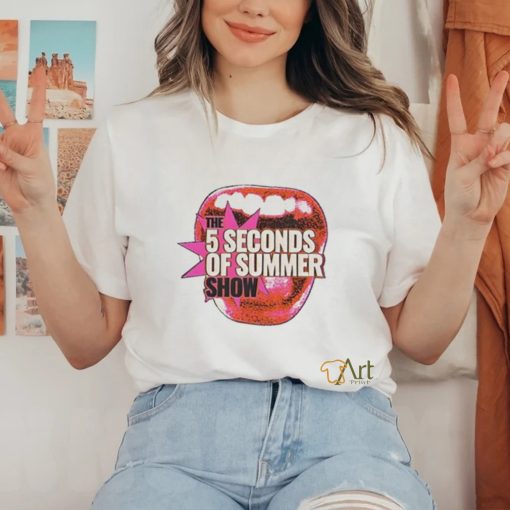 The 5 seconds of summer show shirt