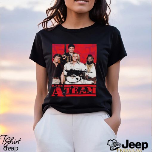 The A Team Hannibal shirt