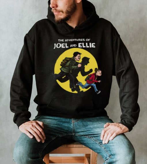 The Adventures Of Joel And Ellie Funny The Last Of Us shirt