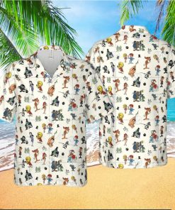 The Adventures of Rocky and Bullwinkle Hawaiian Shirt