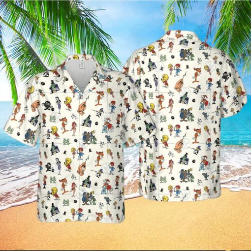 The Adventures of Rocky and Bullwinkle Hawaiian Shirt