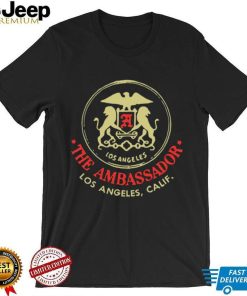 The Ambassador Los Angeles logo shirt