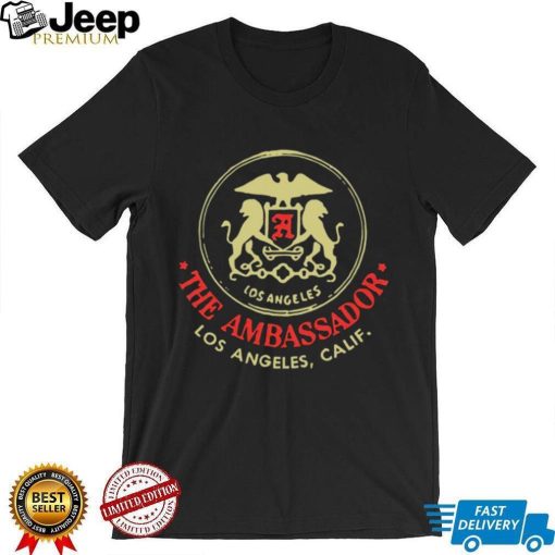 The Ambassador Los Angeles logo shirt