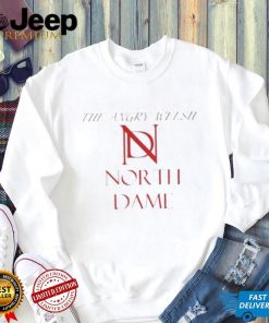 The Angry Welsh Nd Notre Dame tee shirt