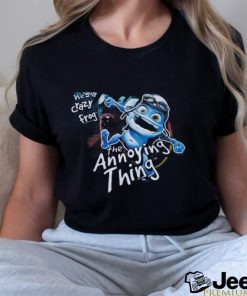 The Annoying Thing Crazy Frog T shirt