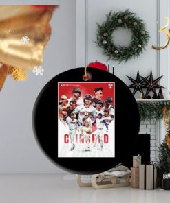 The Arizona Diamondbacks Are Nl Champions Advance To Mlb World Series 2023 Ornament