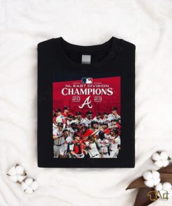 The Atlanta Braves Are 2023 Nl East Champions Shirt