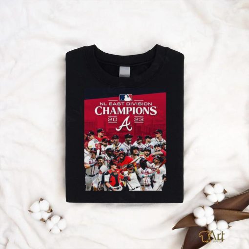 The Atlanta Braves Are 2023 Nl East Champions Shirt