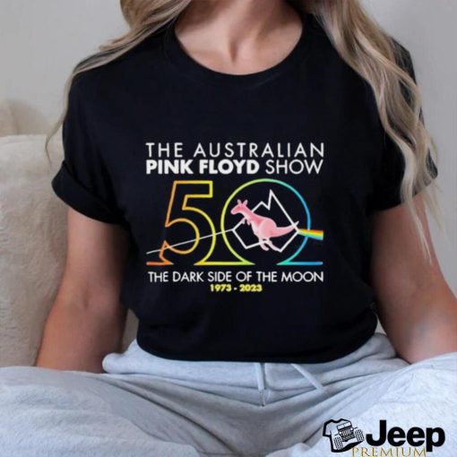 The Australian Pink Floyd Show 2023 Tour Shirt