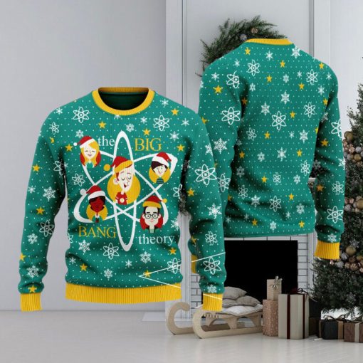 The B.T Knitted Xmas Sweater Gift Holidays