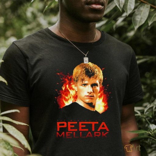 The Baker’s Son Peeta Mellark Hunger Games movie shirt