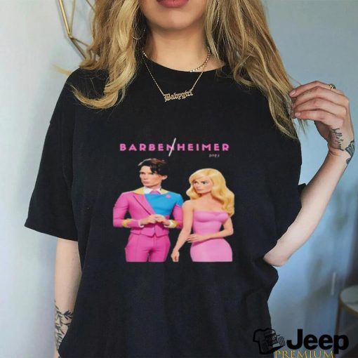 The Barbie Oppenheimer Story 2023 shirt