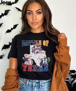 The Battle Of Texas Rangers Unisex T Shirt