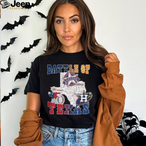 The Battle Of Texas Rangers Unisex T Shirt