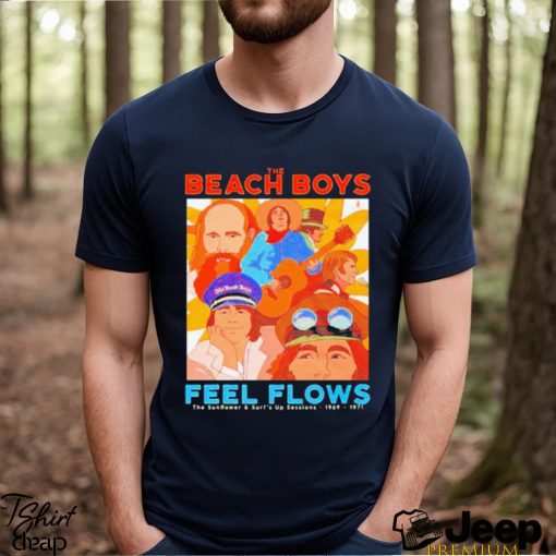 The Beach Boys Feel Flows Shirt