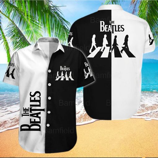 The Beatles Button Up Shirts Rock And Roll Hawaiian Shirt