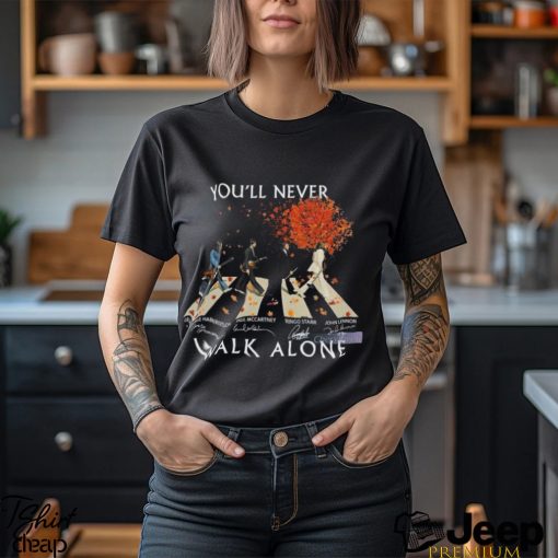 The Beatles You'll Never Walk Alone Shirt, Rock Band TShirt