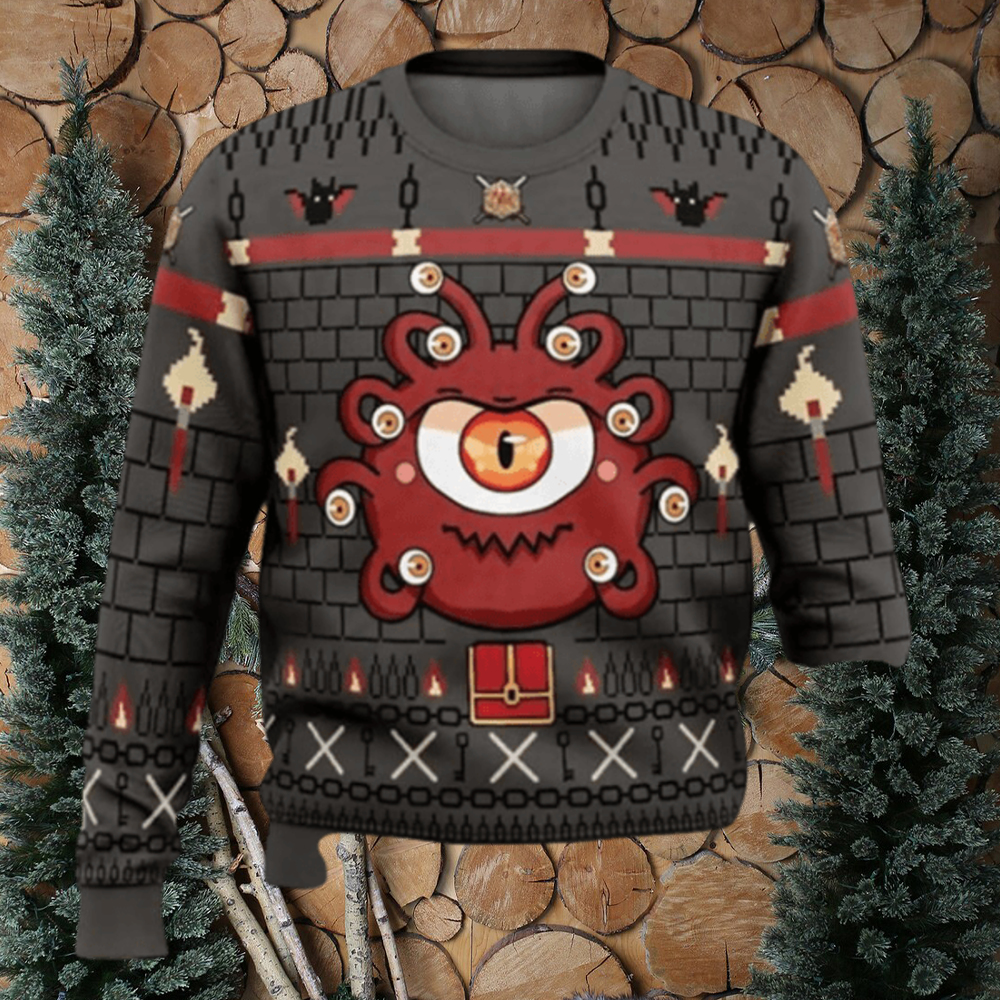 Beholder shop ugly sweater