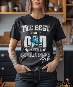 The Best Kind Of Dad Sharks Raises A Cronulla Sharks Fan 2023 T Shirt