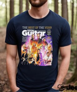 The Best Of The Year Total Guitar Edition 379 With All The Best Of 2023 Issue Cover Poster Shirt