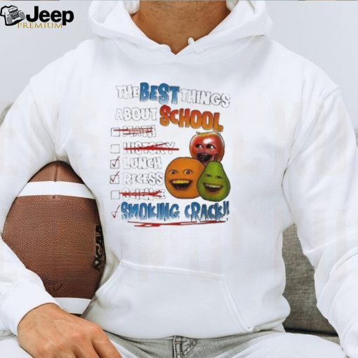 The Best Things About School Annoying Orange Shirt