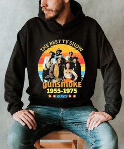 The Best Tv Show Gunsmoke 1955 1975 Vintage Shirt - teejeep