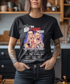 The Big Bang Theory Thanks You For The Memories Shirt